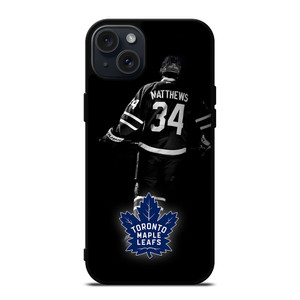 AUSTON MATTHEWS TORONTO MAPLE LEAFS 2 iPhone 15 Plus Case Cover