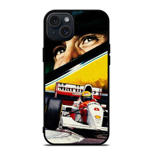 AYRTON SENNA F1 FORMULA ONE iPhone 15 Plus Case Cover