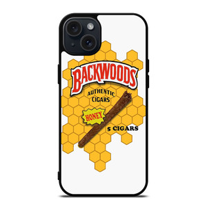 BACKWOODS CIGAR HONEY iPhone 15 Plus Case Cover