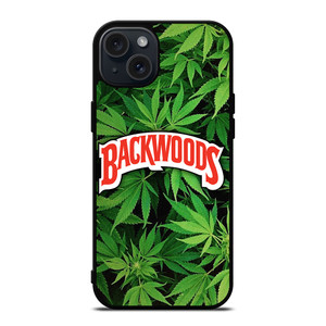 BACKWOODS CIGARETTES MARIJUANA iPhone 15 Plus Case Cover