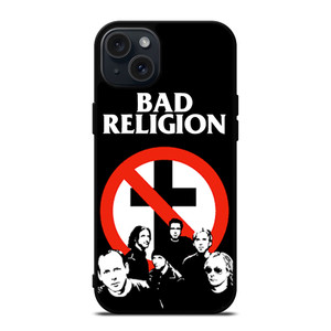 BAD RELIGION PUNK BAND LOGO iPhone 15 Plus Case Cover