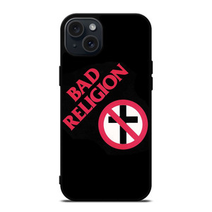 BAD RELIGION PUNK BAND iPhone 15 Plus Case Cover BAD RELIGION PUNK BAND iPhone 15 Plus Case Cover