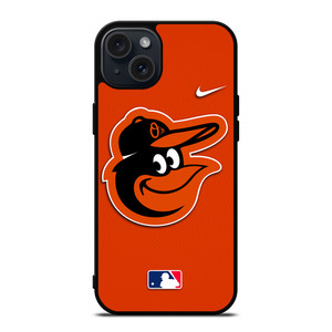 BALTIMORE ORIOLES MLB BASEBALL NIKE iPhone 15 Plus Case Cover