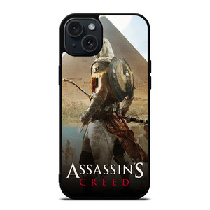 BAYEK ASSASSINS CREED iPhone 15 Plus Case Cover BAYEK ASSASSINS CREED iPhone 15 Plus Case Cover