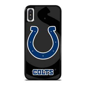 INDIANAPOLIS COLTS FOOTBALL LOGO iPhone X / XS Case Cover