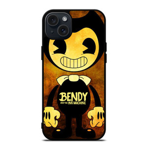 BENDY AND THE INK MACHINE GAMES iPhone 15 Plus Case Cover BENDY AND THE INK MACHINE GAMES iPhone 15 Plus Case Cover