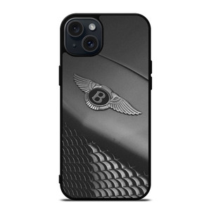 BENTLEY CAR GRILL iPhone 15 Plus Case Cover