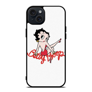 BETTY BOOP SEXY CARTOON iPhone 15 Plus Case Cover BETTY BOOP SEXY CARTOON iPhone 15 Plus Case Cover