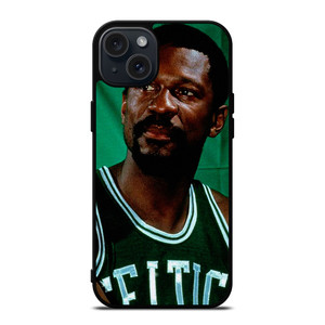 BILL RUSSEL BOSTON CELTIC 2 iPhone 15 Plus Case Cover BILL RUSSEL BOSTON CELTIC 2 iPhone 15 Plus Case Cover