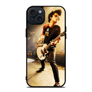 BILLIE JOE ARMSTRONG GREEN DAY ROCK BAND iPhone 15 Plus Case Cover