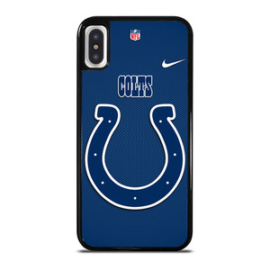 INDIANAPOLIS COLTS NFL FOOTBALL NIKE iPhone X / XS Case Cover