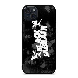BLACK SABBATH ROCK BAND MEMBERS iPhone 15 Plus Case Cover