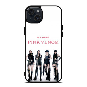 BLACKPINK PINK VENOM 2 iPhone 15 Plus Case Cover BLACKPINK PINK VENOM 2 iPhone 15 Plus Case Cover