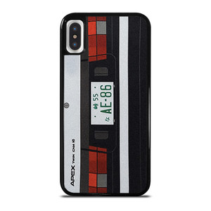 INITIAL D APEX TWIN CAR iPhone X / XS Case Cover