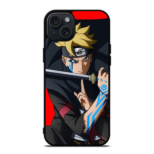 BORUTO UZUMAKI RAGE iPhone 15 Plus Case Cover