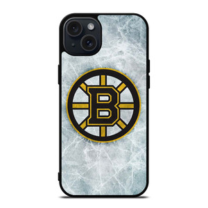 BOSTON BRUINS HOCKEY TEAM iPhone 15 Plus Case Cover