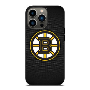 BOSTON BRUINS HOCKEY NHL LOGO iPhone 13 Pro Case Cover BOSTON BRUINS HOCKEY NHL LOGO iPhone 13 Pro Case Cover