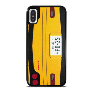 INITIAL D RX-7 CAR iPhone X / XS Case Cover