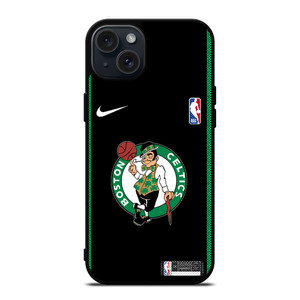 BOSTON CELTICS NIKE NBA BASKETBALL iPhone 15 Plus Case Cover BOSTON CELTICS NIKE NBA BASKETBALL iPhone 15 Plus Case Cover