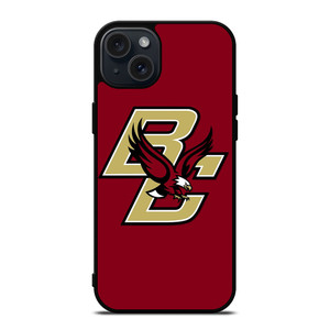 BOSTON COLLEGE EAGLES LOGO iPhone 15 Plus Case Cover BOSTON COLLEGE EAGLES LOGO iPhone 15 Plus Case Cover