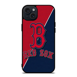 BOSTON RED SOX MLB BASEBALL LOGO iPhone 15 Plus Case Cover BOSTON RED SOX MLB BASEBALL LOGO iPhone 15 Plus Case Cover
