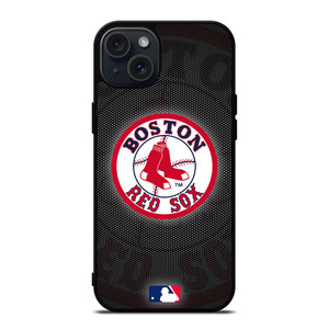 BOSTON RED SOX MLB LOGO iPhone 15 Plus Case Cover BOSTON RED SOX MLB LOGO iPhone 15 Plus Case Cover