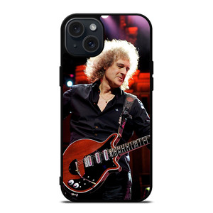 BRIAN MAY QUEEN ROCK iPhone 15 Plus Case Cover BRIAN MAY QUEEN ROCK iPhone 15 Plus Case Cover