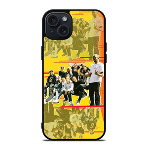 BROCKHAMPTON HIP HOP GROUP iPhone 15 Plus Case Cover