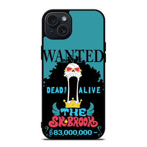 BROOK BOUNTY ONE PIECE iPhone 15 Plus Case Cover