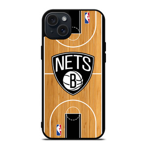 BROOKLYN NETS NBA ARENA iPhone 15 Plus Case Cover