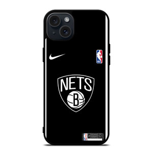 BROOKLYN NETS NIKE NBA BASKETBALL iPhone 15 Plus Case Cover BROOKLYN NETS NIKE NBA BASKETBALL iPhone 15 Plus Case Cover