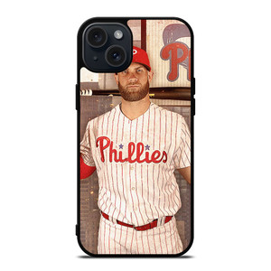 BRYCE HARPER PHILADELPHIE PHILLIES 2 iPhone 15 Plus Case Cover