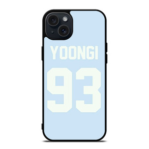 BTS BANGTAN BOYS SUGA 93 iPhone 15 Plus Case Cover BTS BANGTAN BOYS SUGA 93 iPhone 15 Plus Case Cover
