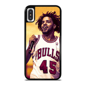 J COLE CHICAGO BULLS iPhone X / XS Case Cover