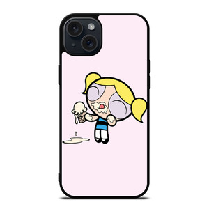 BUBBLES THE POWERPUFF GIRLS iPhone 15 Plus Case Cover