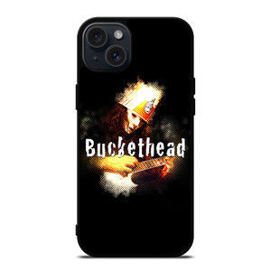 BUCKETHEAD METAL LOGO 2 iPhone 15 Plus Case Cover
