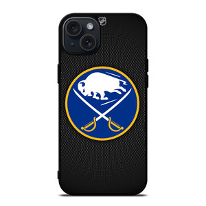 BUFFALO SABRES HOCKEY NHL LOGO iPhone 15 Plus Case Cover
