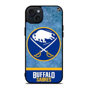 BUFFALO SABRES HOCKEY TEAM iPhone 15 Plus Case Cover