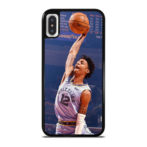 JA MORANT MEMPHIS GRIZZLIES DUNK iPhone X / XS Case Cover