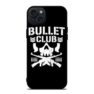 BULLET CLUB WRESTLING LOGO iPhone 15 Plus Case Cover