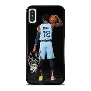 JA MORANT MEMPHIS GRIZZLIES NBA BASKETBALL iPhone X / XS Case Cover