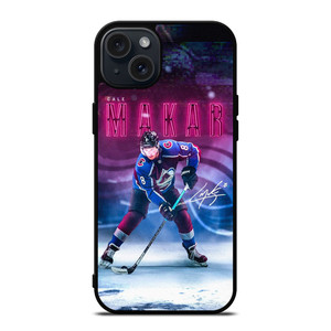 CALE MAKAR COLORADO AVALANCHE NHL iPhone 15 Plus Case Cover CALE MAKAR COLORADO AVALANCHE NHL iPhone 15 Plus Case Cover