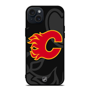 CALGARY FLAMES NHL TEAM iPhone 15 Plus Case Cover