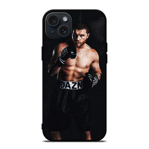 CANELO ALVAREZ BOXING iPhone 15 Plus Case Cover CANELO ALVAREZ BOXING iPhone 15 Plus Case Cover