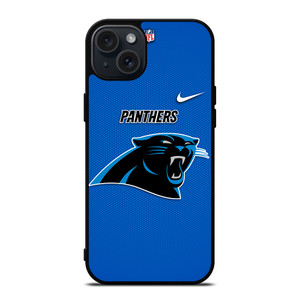 CAROLINA PANTHERS NFL FOOTBALL NIKE iPhone 15 Plus Case Cover CAROLINA PANTHERS NFL FOOTBALL NIKE iPhone 15 Plus Case Cover