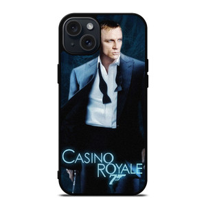 CASINO ROYALE JAMES BOND iPhone 15 Plus Case Cover