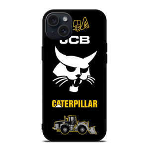 CATERPILLAR JCB HEAVY VEHICLE LOGO iPhone 15 Plus Case Cover