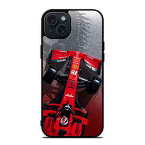 CHARLES LECLERC FERRARI FORMULA ONE F1 RACING iPhone 15 Plus Case Cover CHARLES LECLERC FERRARI FORMULA ONE F1 RACING iPhone 15 Plus Case Cover