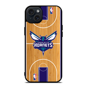 CHARLOTTE HORNETS NBA ARENA iPhone 15 Plus Case Cover CHARLOTTE HORNETS NBA ARENA iPhone 15 Plus Case Cover