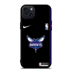 CHARLOTTE HORNETS NIKE NBA BASKETBALL iPhone 15 Plus Case Cover CHARLOTTE HORNETS NIKE NBA BASKETBALL iPhone 15 Plus Case Cover